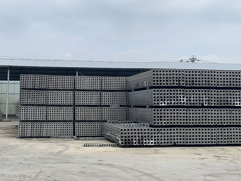 輕質空心隔墻板安裝流程